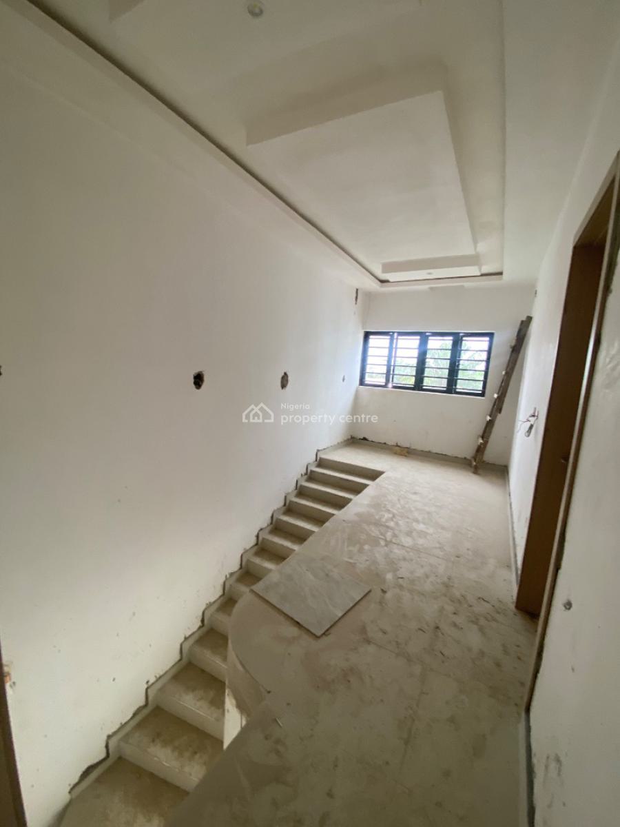 Tastefully Finished 4 Bedroom Duplexes with Bq, Surulere, Lagos, Semi-detached Duplex for Sale