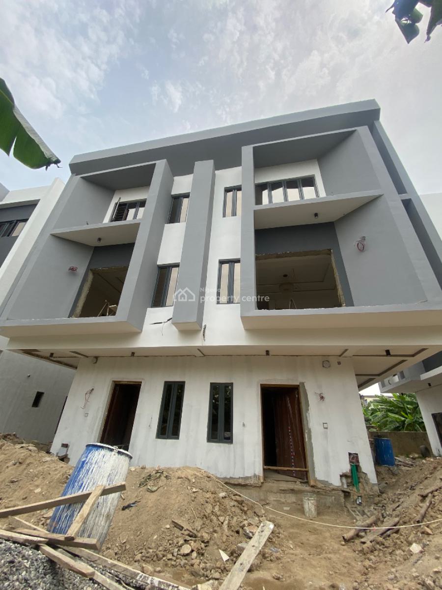 Tastefully Finished 4 Bedroom Duplexes with Bq, Surulere, Lagos, Semi-detached Duplex for Sale