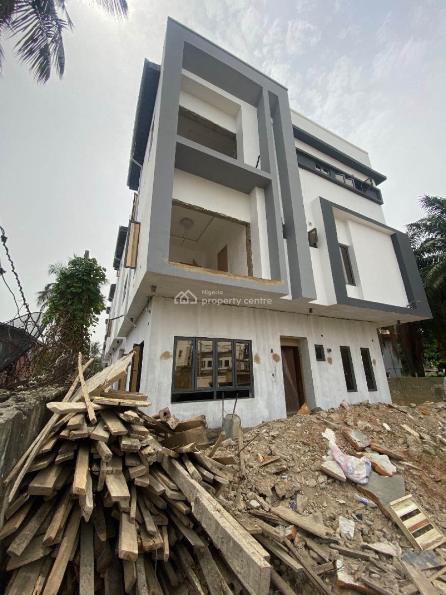 Tastefully Finished 4 Bedroom Duplexes with Bq, Surulere, Lagos, Semi-detached Duplex for Sale