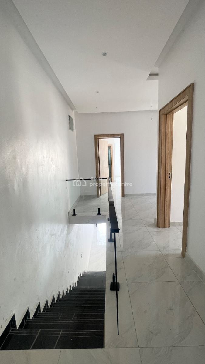 4 Bedrooms Semi Detached Duplex + Boys Quarters  in a Serene Estate, Chevron Alternative, Lekki Expressway, Lekki, Lagos, Semi-detached Duplex for Sale