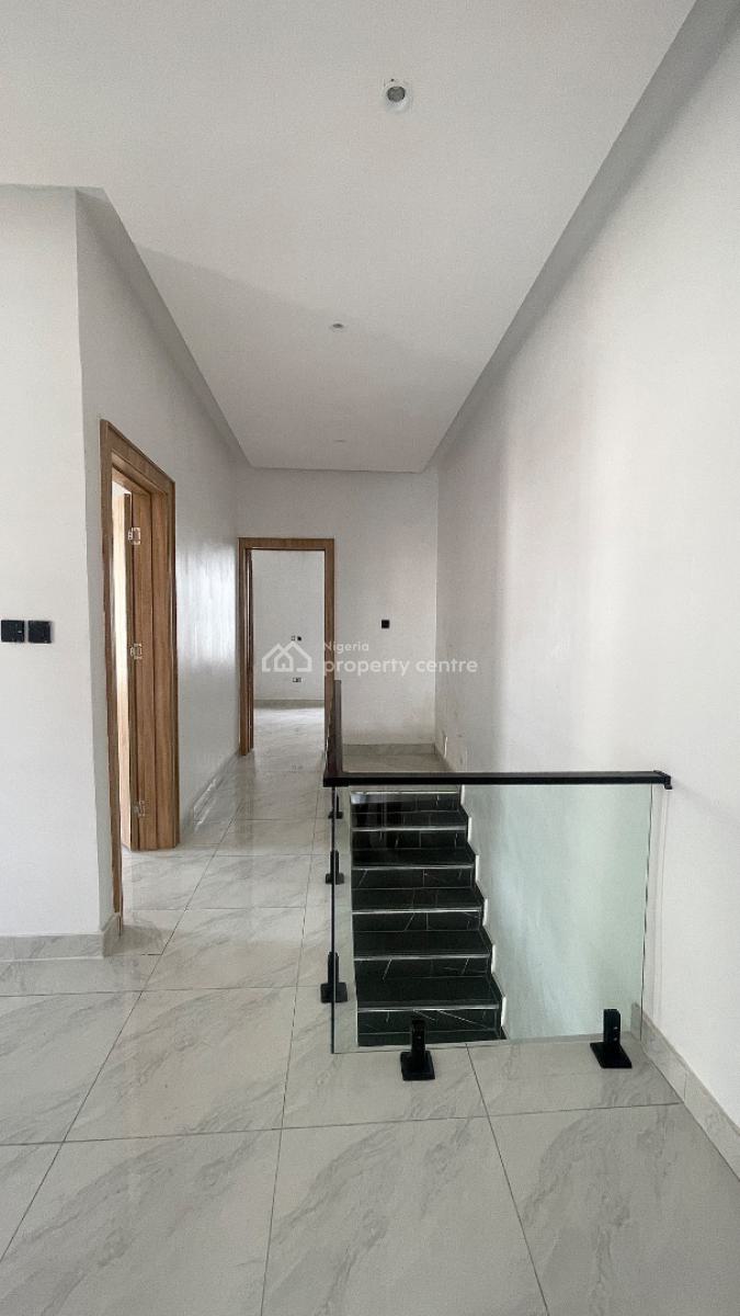 4 Bedrooms Semi Detached Duplex + Boys Quarters  in a Serene Estate, Chevron Alternative, Lekki Expressway, Lekki, Lagos, Semi-detached Duplex for Sale