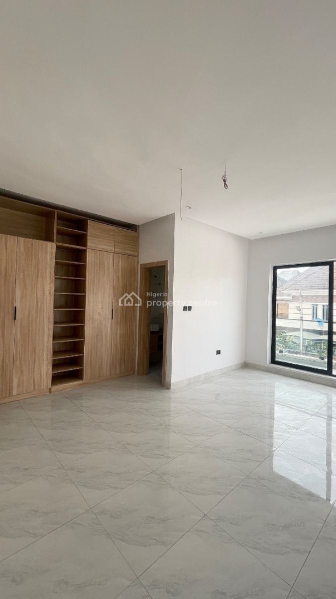 4 Bedrooms Semi Detached Duplex + Boys Quarters  in a Serene Estate, Chevron Alternative, Lekki Expressway, Lekki, Lagos, Semi-detached Duplex for Sale