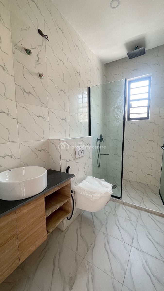 4 Bedrooms Semi Detached Duplex + Boys Quarters  in a Serene Estate, Chevron Alternative, Lekki Expressway, Lekki, Lagos, Semi-detached Duplex for Sale