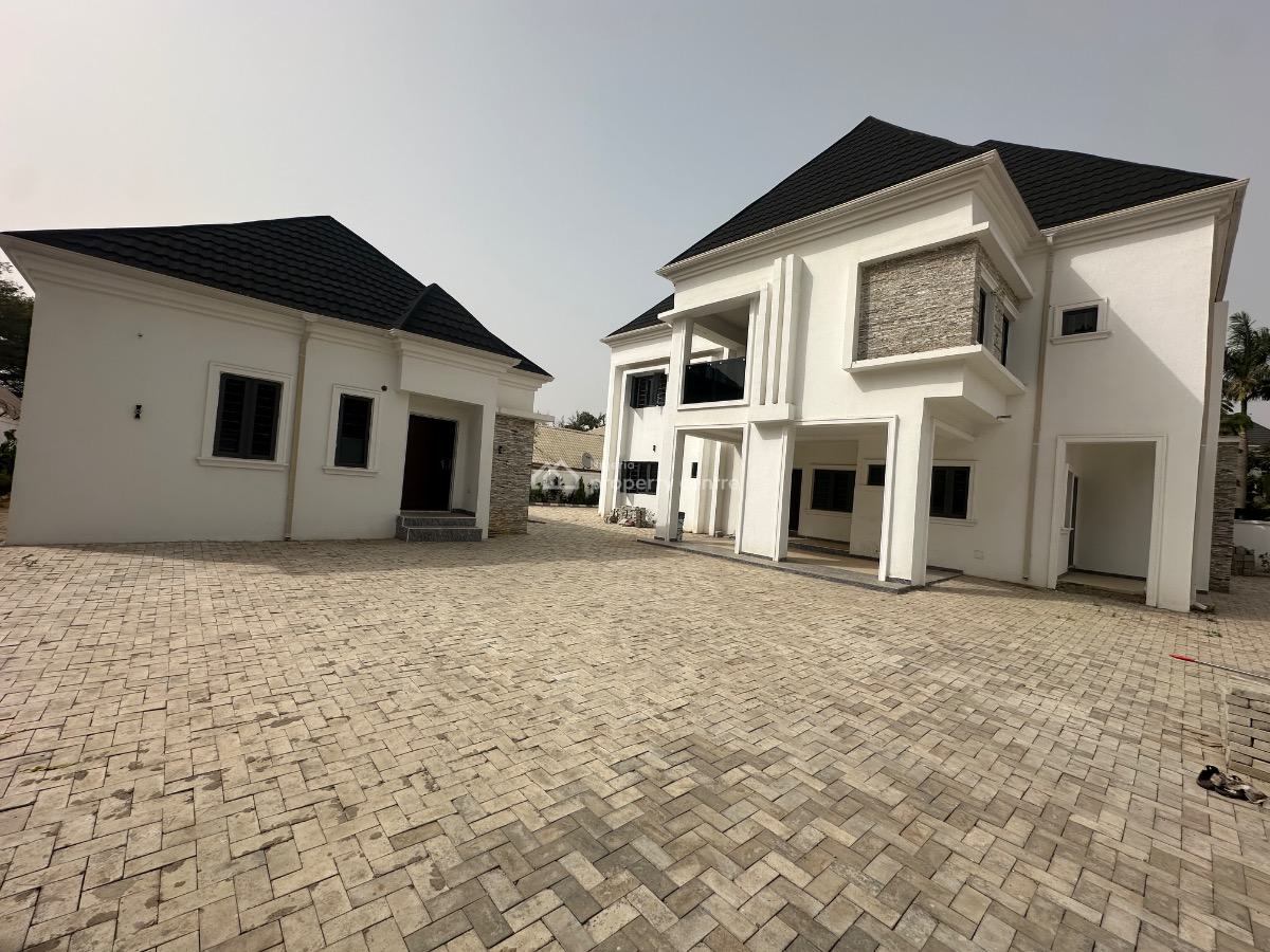 4bedroom Detached Home with 2bedroom Guest House, 64crescent, Gwarinpa, Abuja, Terraced Duplex for Sale