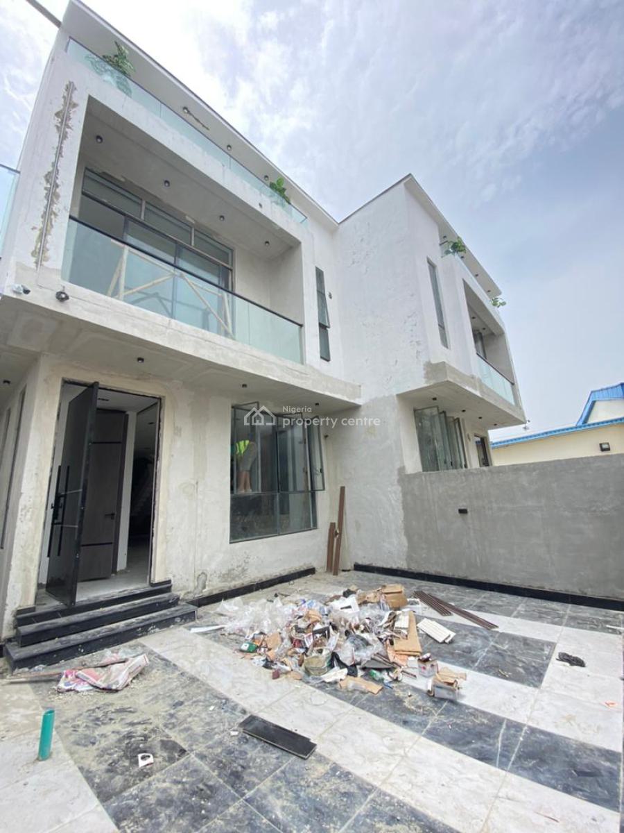 4 Bedroom, Chevron, Lekki, Lagos, Semi-detached Duplex for Sale