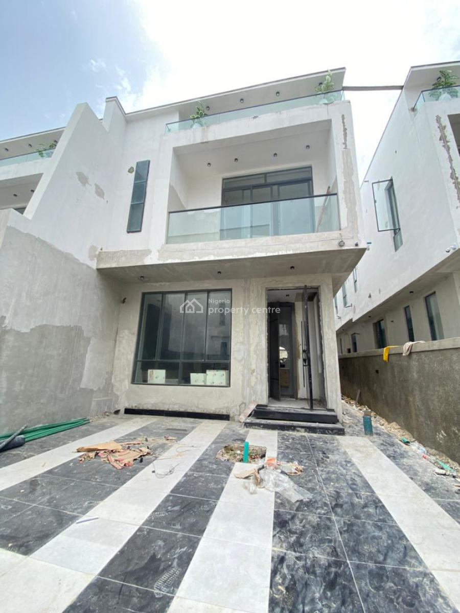 4 Bedroom, Chevron, Lekki, Lagos, Semi-detached Duplex for Sale