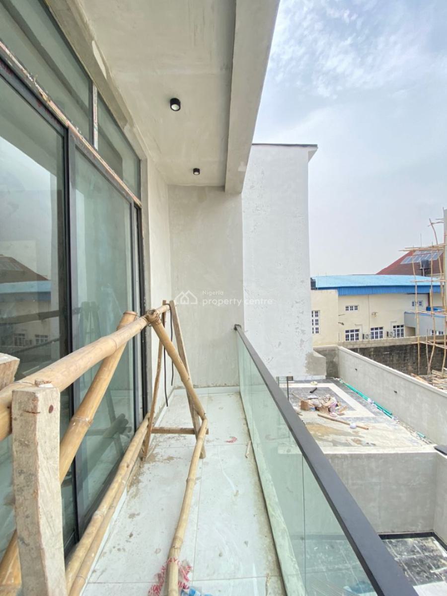 4 Bedroom, Chevron, Lekki, Lagos, Semi-detached Duplex for Sale