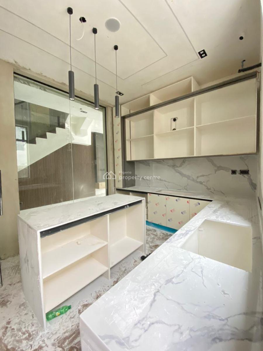 4 Bedroom, Chevron, Lekki, Lagos, Semi-detached Duplex for Sale