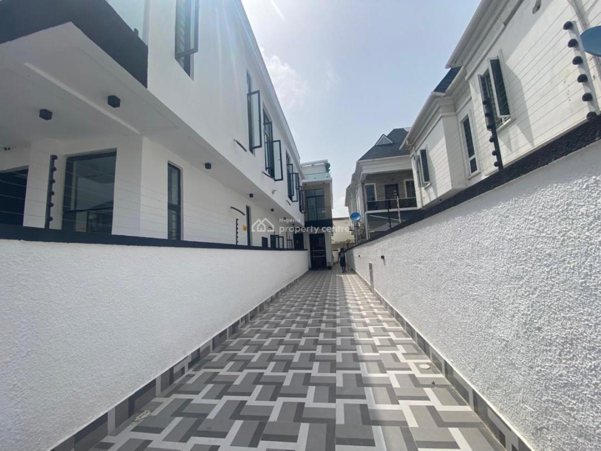 4 Bedroom Semi Detached Duplex, Orchid, Lekki, Lagos, Semi-detached Duplex for Rent