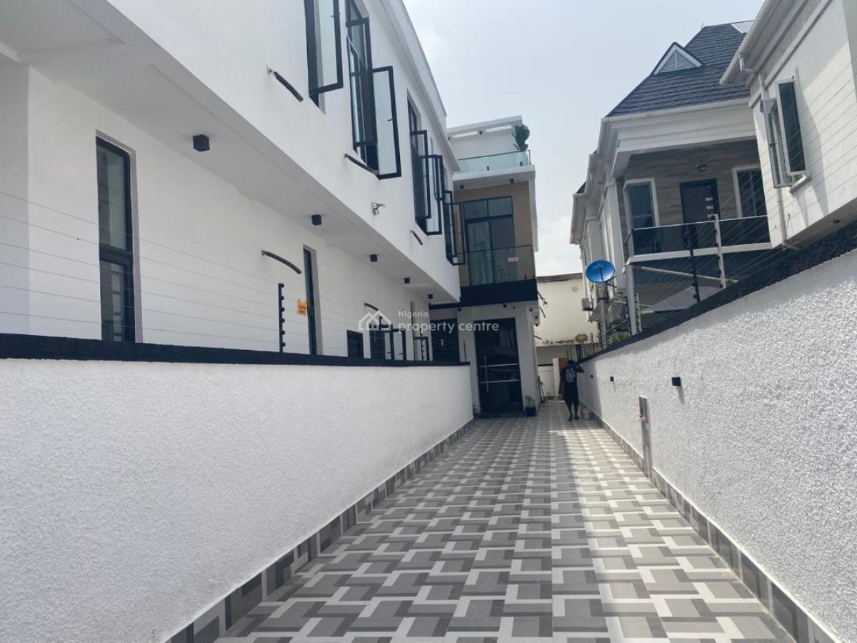 4 Bedroom Semi Detached Duplex, Orchid, Lekki, Lagos, Semi-detached Duplex for Rent