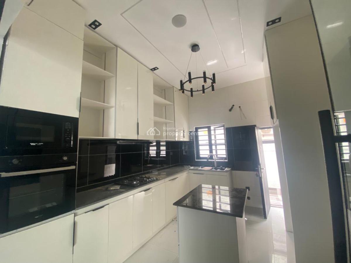 4 Bedroom Semi Detached Duplex, Orchid, Lekki, Lagos, Semi-detached Duplex for Rent