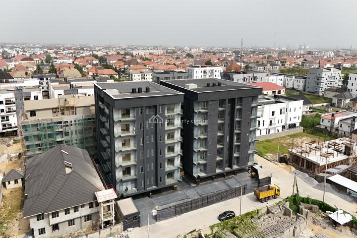 Well Finished 2 Bedroom Apartment, Ikate, Lekki, Lagos, Flat / Apartment for Sale