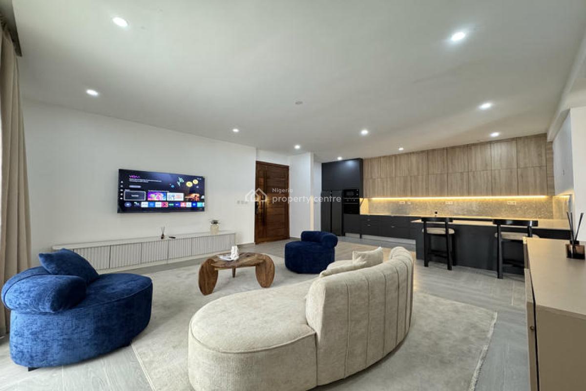 Well Finished 2 Bedroom Apartment, Ikate, Lekki, Lagos, Flat / Apartment for Sale