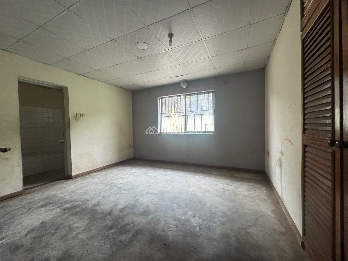 Land in a Secured Estate with a 4bedroom Bungalow, By Shonibare Estate, Maryland, Lagos, Residential Land for Sale