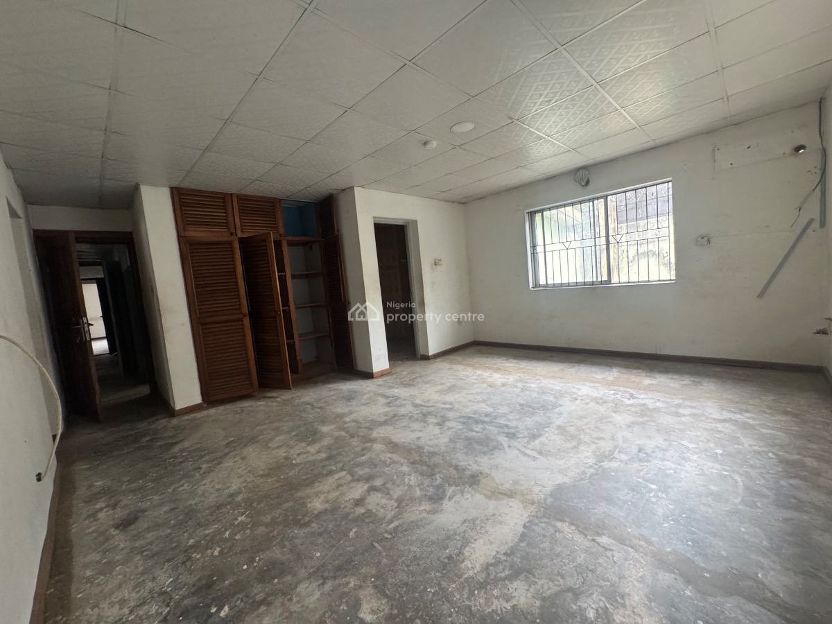 Land in a Secured Estate with a 4bedroom Bungalow, By Shonibare Estate, Maryland, Lagos, Residential Land for Sale