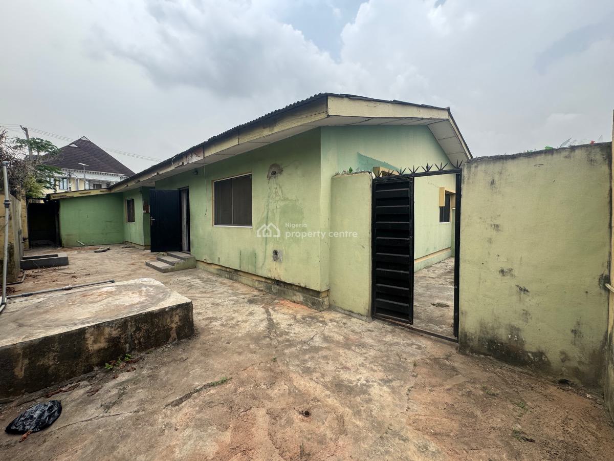 Land in a Secured Estate with a 4bedroom Bungalow, By Shonibare Estate, Maryland, Lagos, Residential Land for Sale