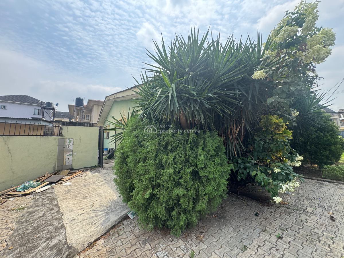 Land in a Secured Estate with a 4bedroom Bungalow, By Shonibare Estate, Maryland, Lagos, Residential Land for Sale