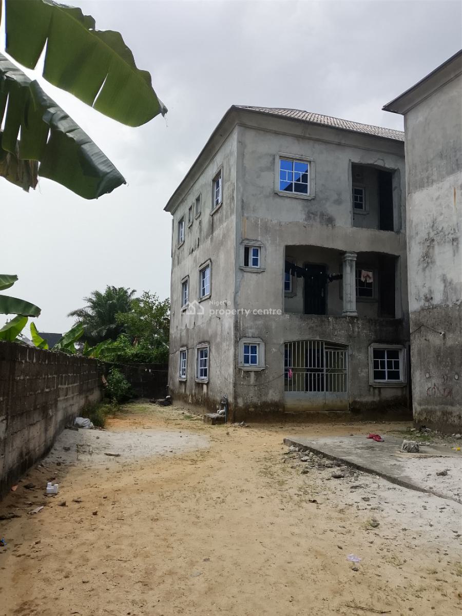 15 Units of 1 Bedroom Flat & 11 Units of Selfcon, Igwuruta, Port Harcourt, Rivers, Block of Flats for Sale