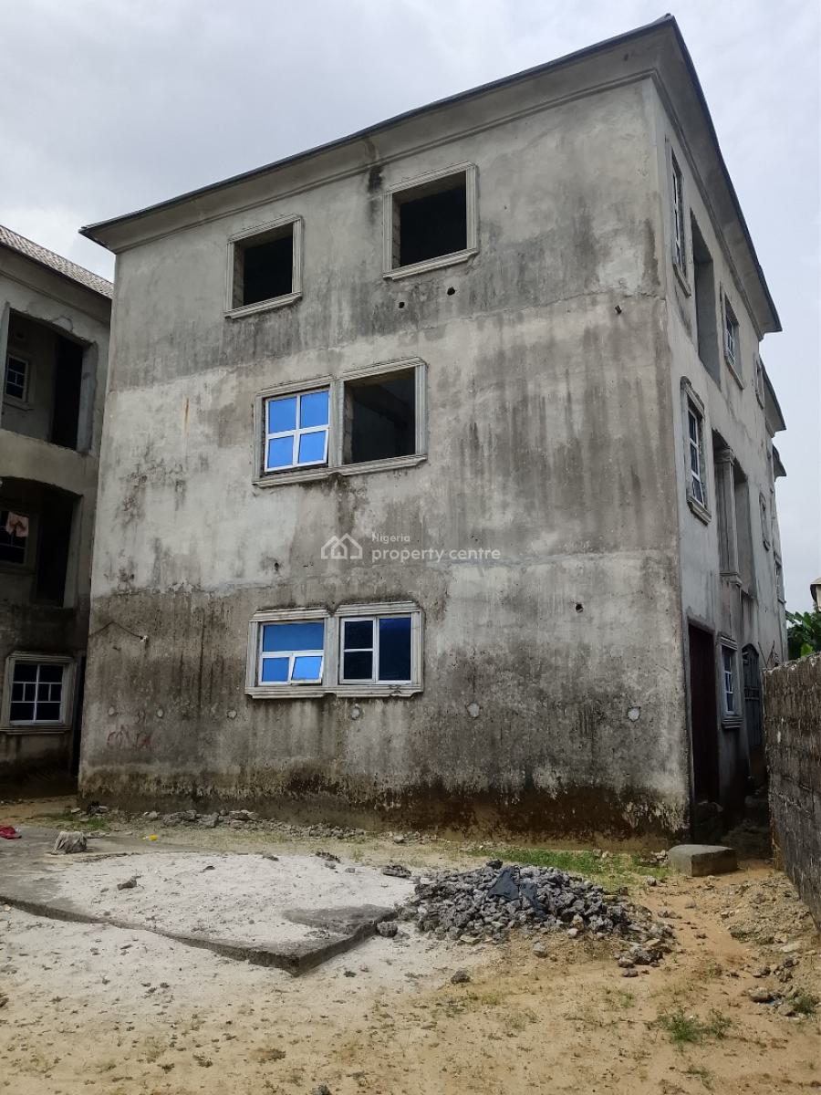 15 Units of 1 Bedroom Flat & 11 Units of Selfcon, Igwuruta, Port Harcourt, Rivers, Block of Flats for Sale