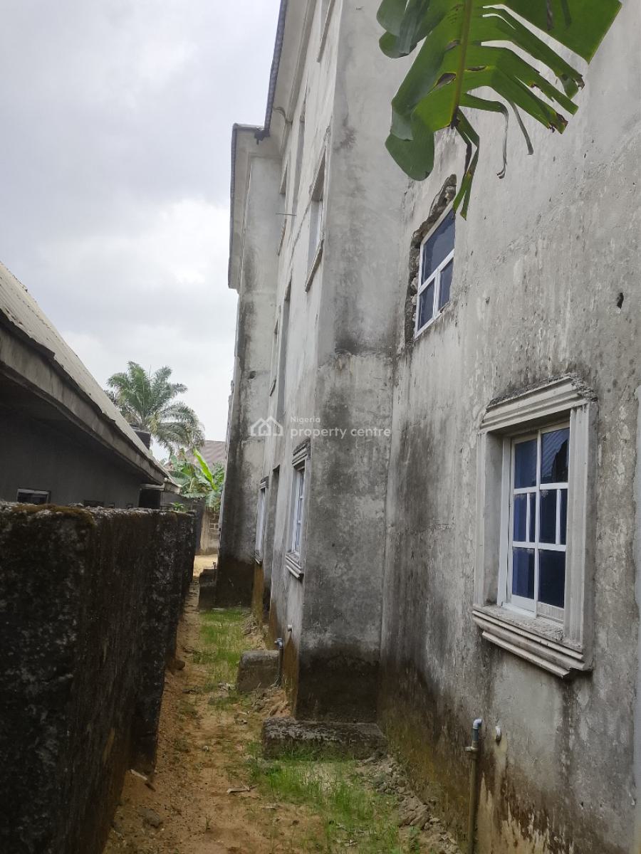 15 Units of 1 Bedroom Flat & 11 Units of Selfcon, Igwuruta, Port Harcourt, Rivers, Block of Flats for Sale