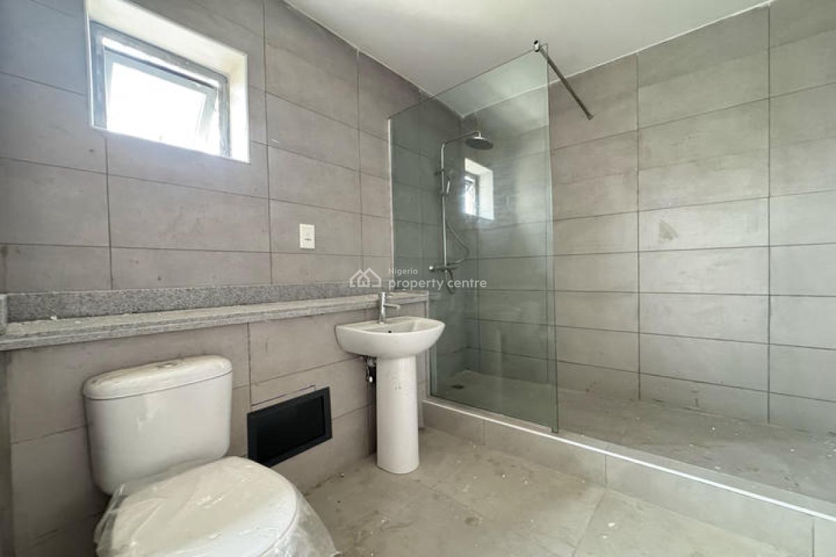 Luxury 4 Bedrooms Semi-detached Duplex with a/cs Installed and Bq, Osapa, Lekki, Lagos, Semi-detached Duplex for Rent