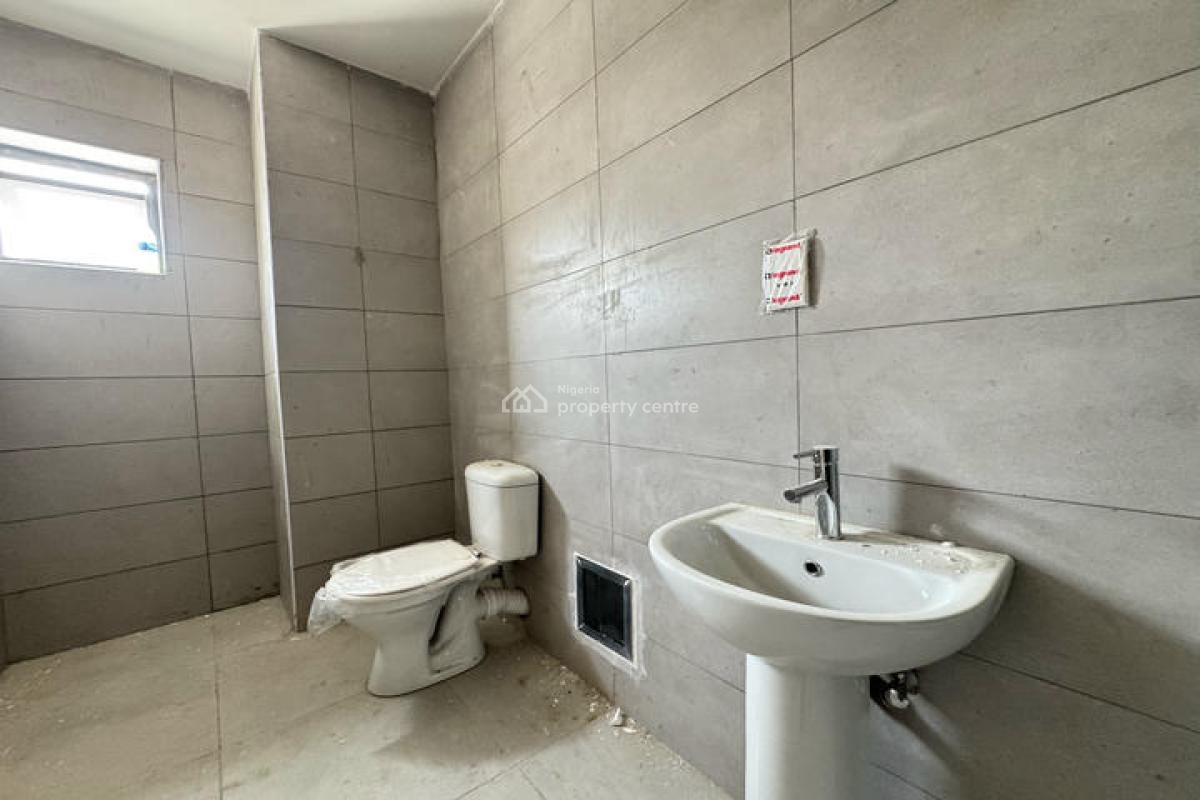 Luxury 4 Bedrooms Semi-detached Duplex with a/cs Installed and Bq, Osapa, Lekki, Lagos, Semi-detached Duplex for Rent