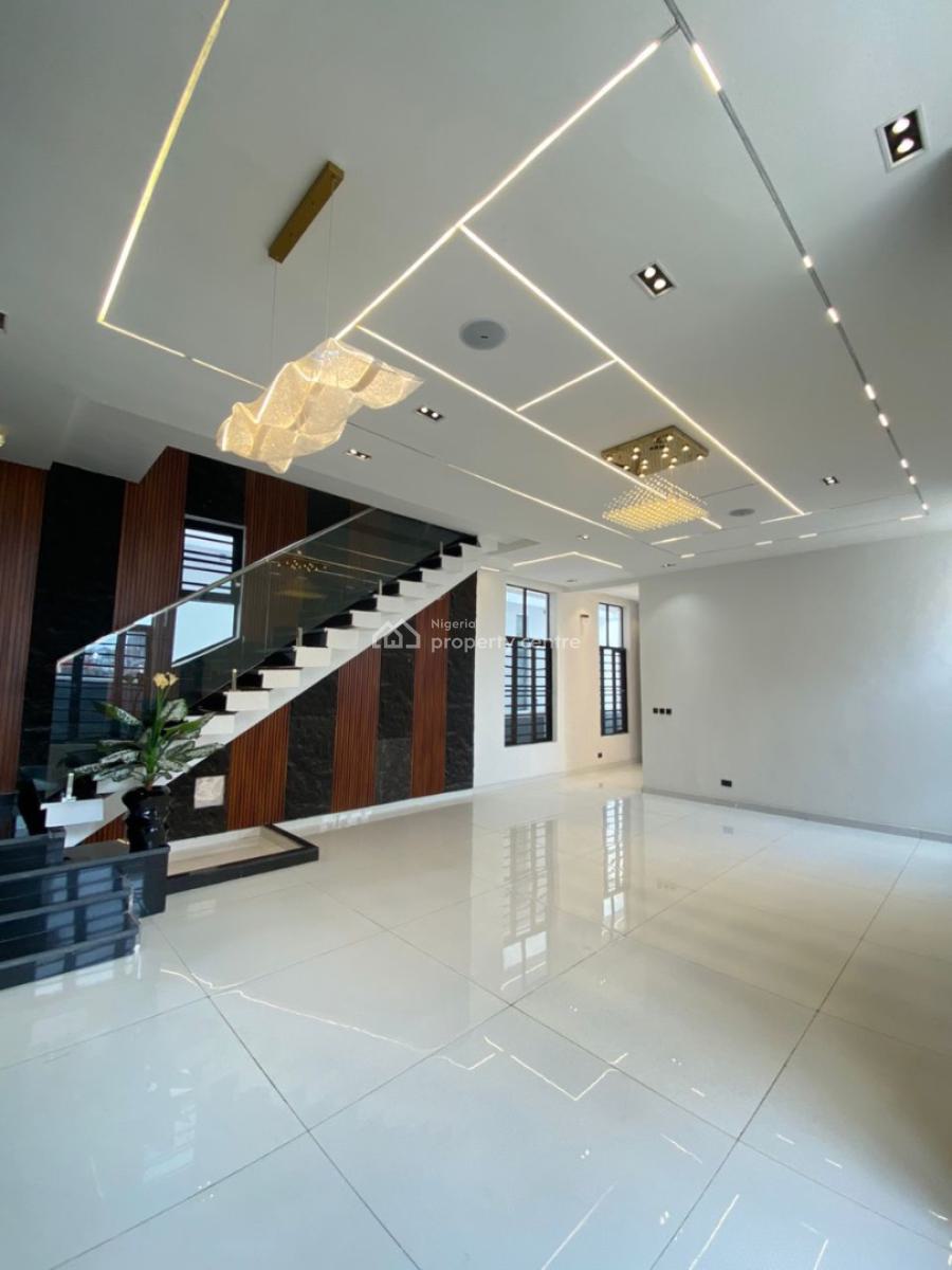5 Bedroom, Chevron, Lekki, Lagos, Detached Duplex for Sale