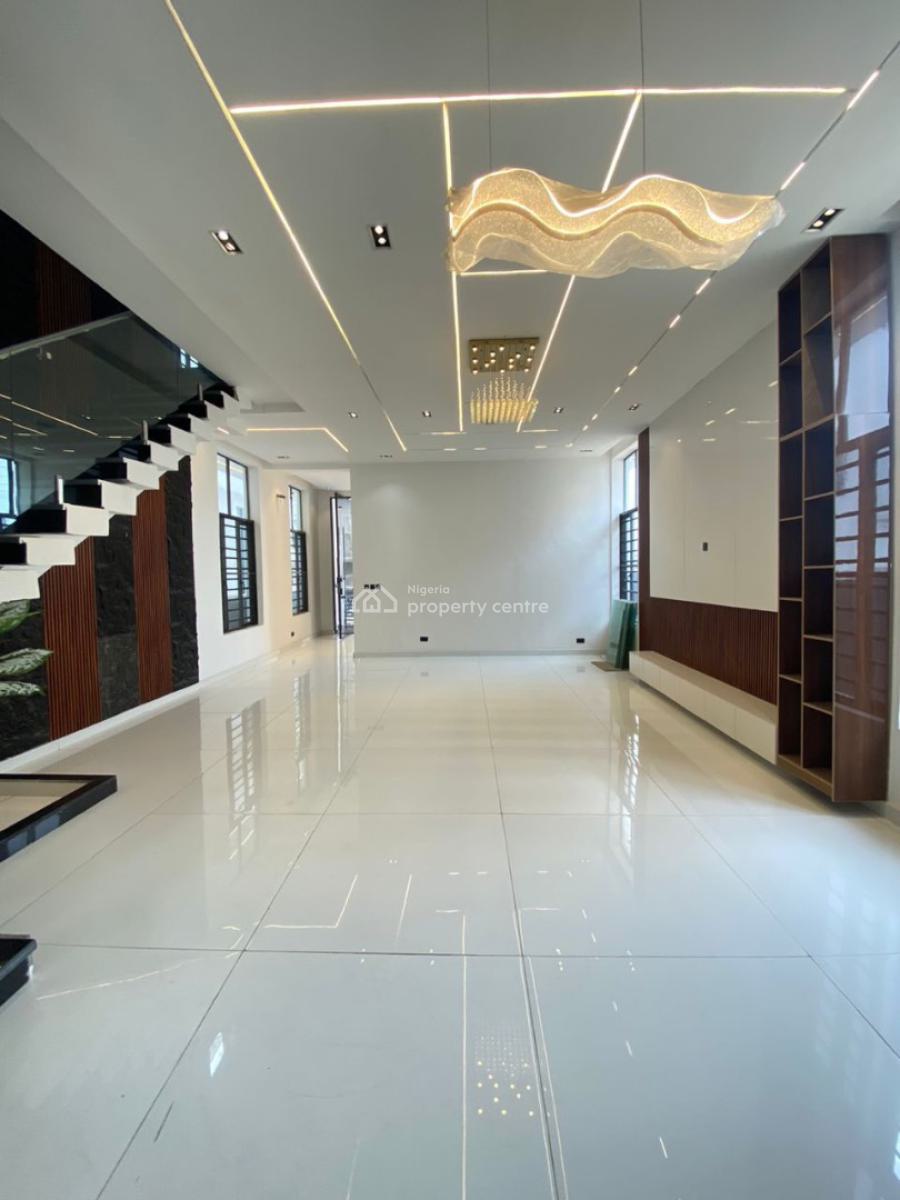 5 Bedroom, Chevron, Lekki, Lagos, Detached Duplex for Sale