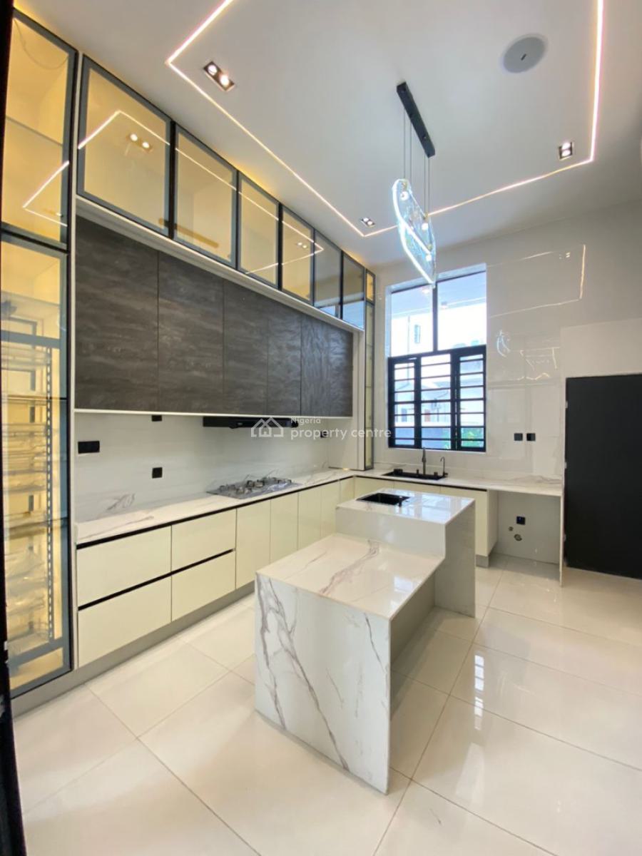 5 Bedroom, Chevron, Lekki, Lagos, Detached Duplex for Sale