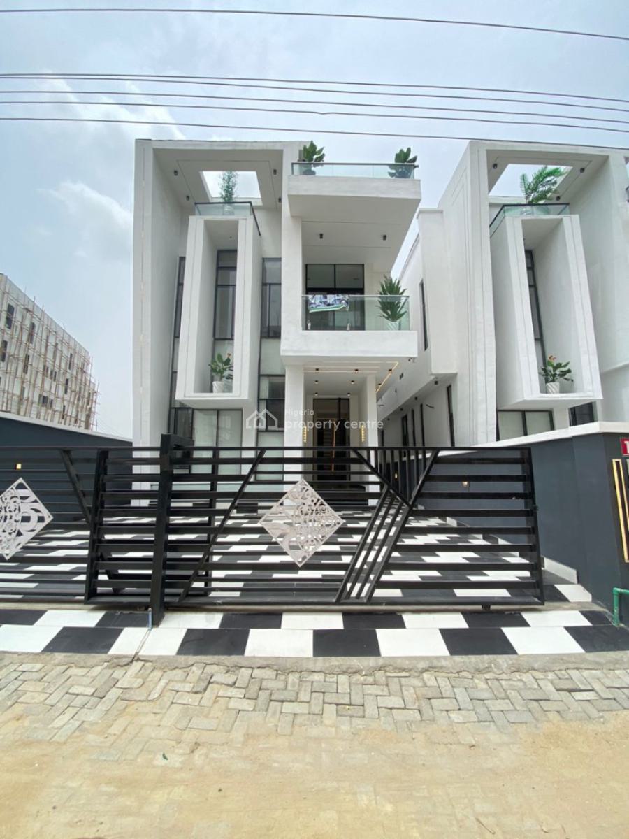 5 Bedroom, Chevron, Lekki, Lagos, Detached Duplex for Sale