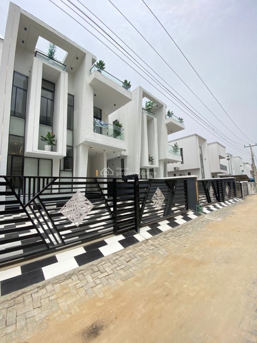 5 Bedroom, Chevron, Lekki, Lagos, Detached Duplex for Sale