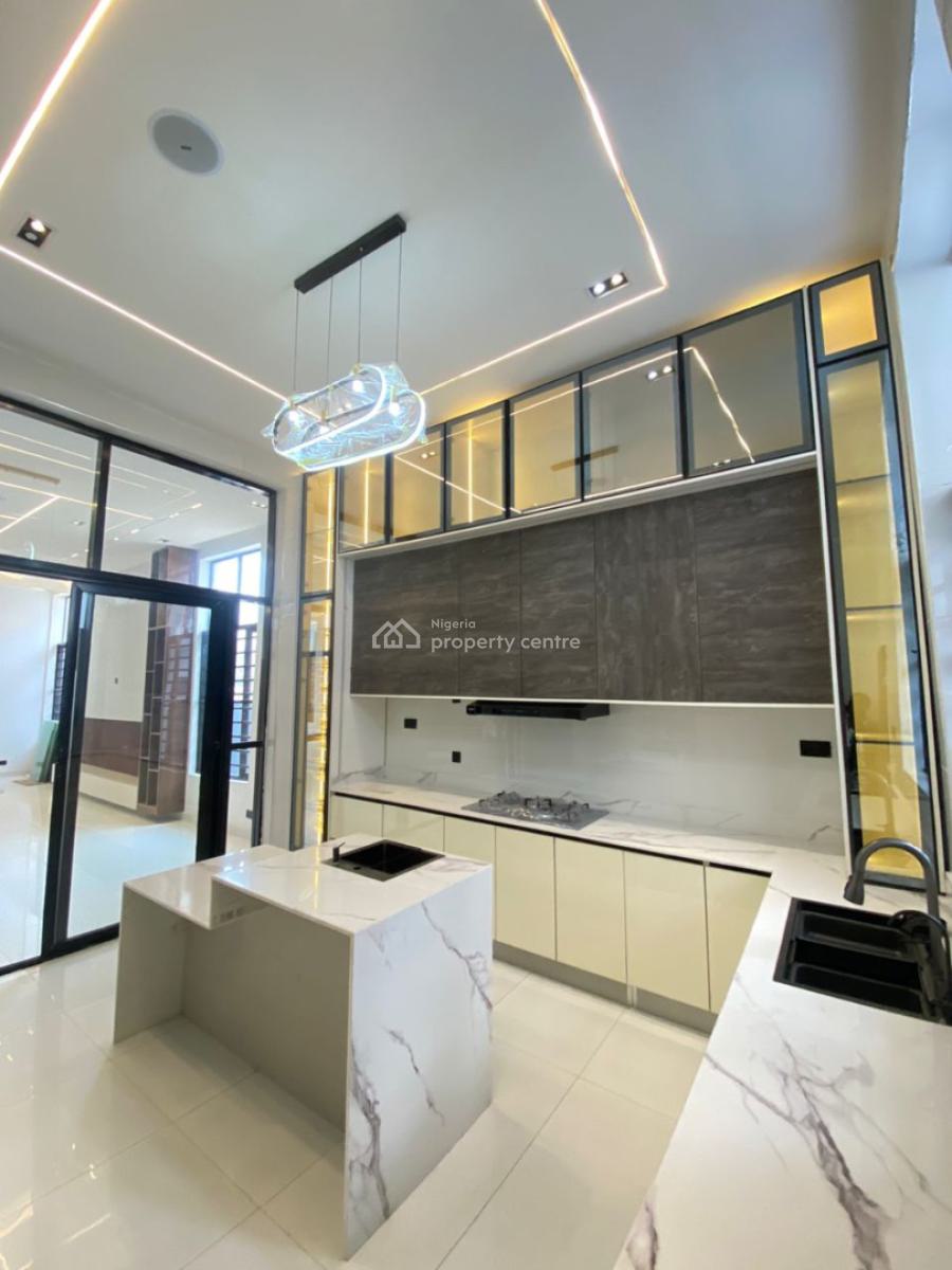 5 Bedroom, Chevron, Lekki, Lagos, Detached Duplex for Sale