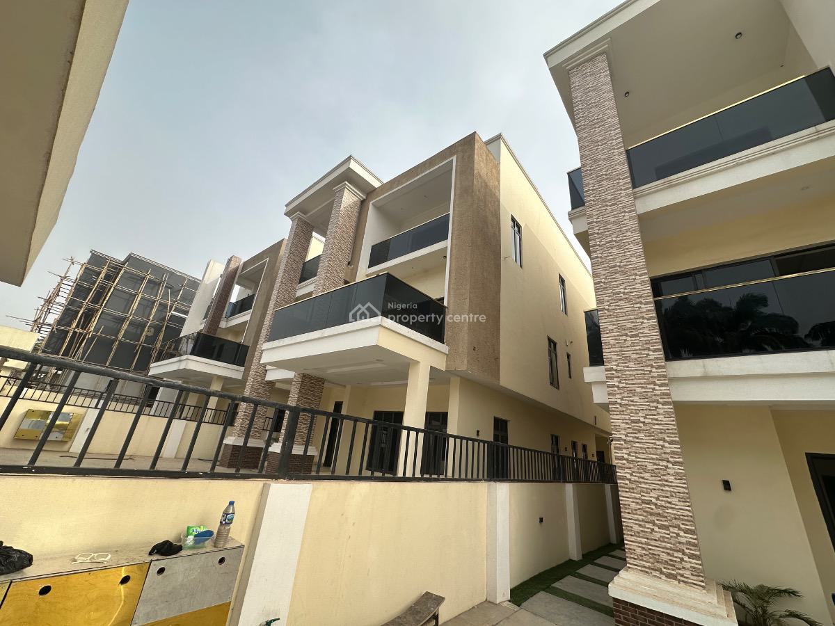 Luxury 5 Bedrooms Duplex with Elevator Shaft, Cinema Room, Off 4th Avenue, Gwarinpa, Abuja, Detached Duplex for Sale