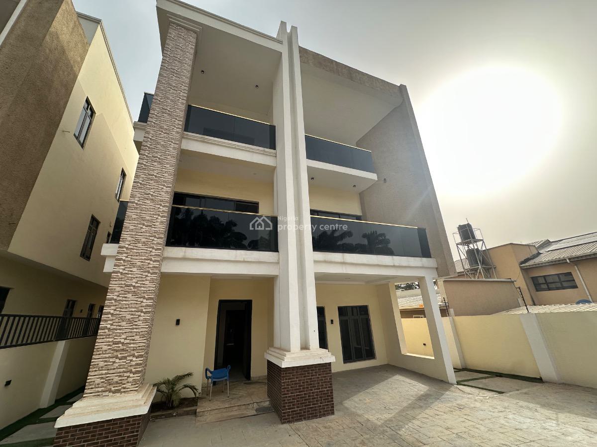 Luxury 5 Bedrooms Duplex with Elevator Shaft, Cinema Room, Off 4th Avenue, Gwarinpa, Abuja, Detached Duplex for Sale