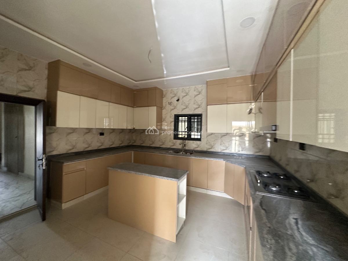 Luxury 5 Bedrooms Duplex with Elevator Shaft, Cinema Room, Off 4th Avenue, Gwarinpa, Abuja, Detached Duplex for Sale