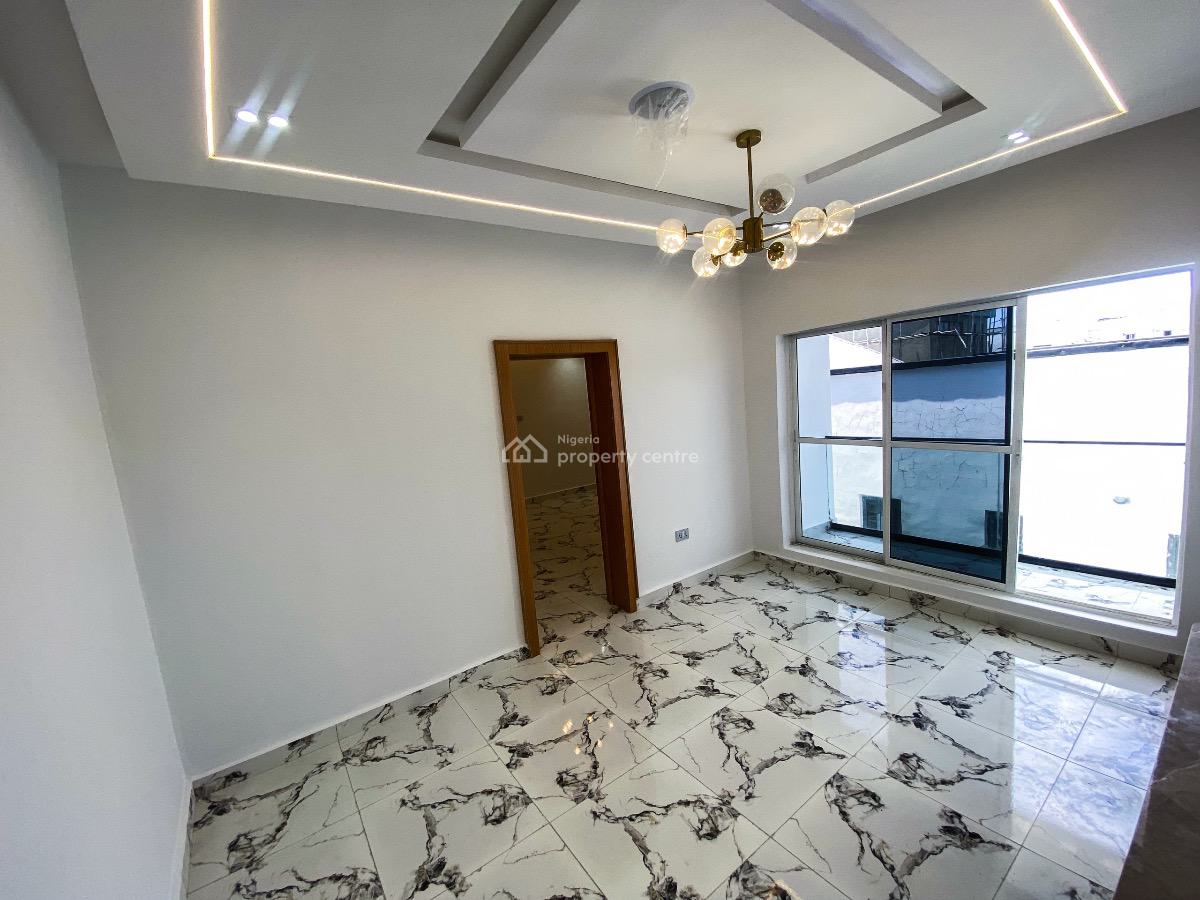 Luxiriously Finished Spacious 5 Bedrooms Semi Detached Duplex on Ground + 2 Floors, Ocean Bay Estate, Orchid Road, By Chevron Toll Gate, Lekki, Lagos, Semi-detached Duplex for Sale