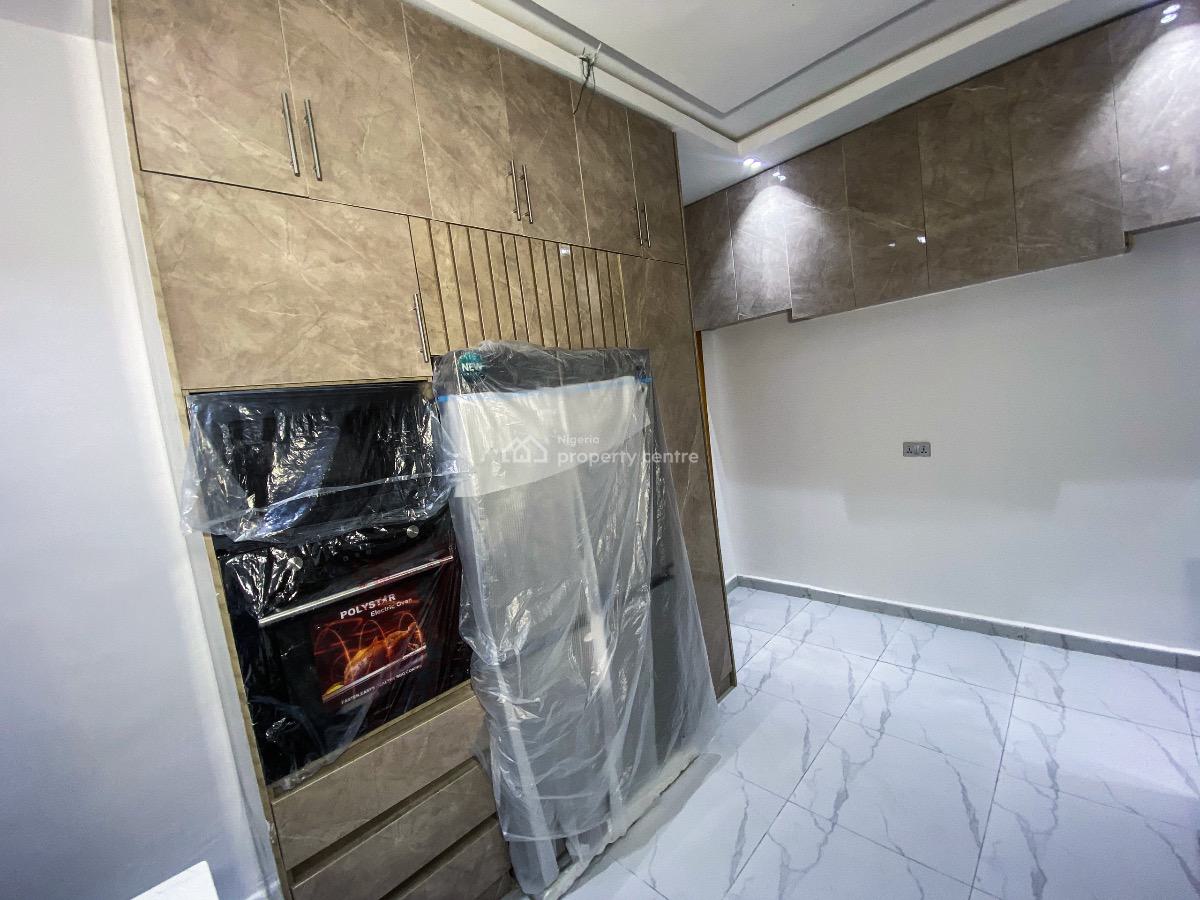 Luxiriously Finished Spacious 5 Bedrooms Semi Detached Duplex on Ground + 2 Floors, Ocean Bay Estate, Orchid Road, By Chevron Toll Gate, Lekki, Lagos, Semi-detached Duplex for Sale