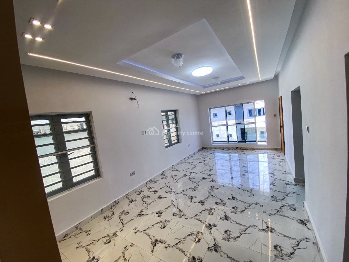 Luxiriously Finished Spacious 5 Bedrooms Semi Detached Duplex on Ground + 2 Floors, Ocean Bay Estate, Orchid Road, By Chevron Toll Gate, Lekki, Lagos, Semi-detached Duplex for Sale