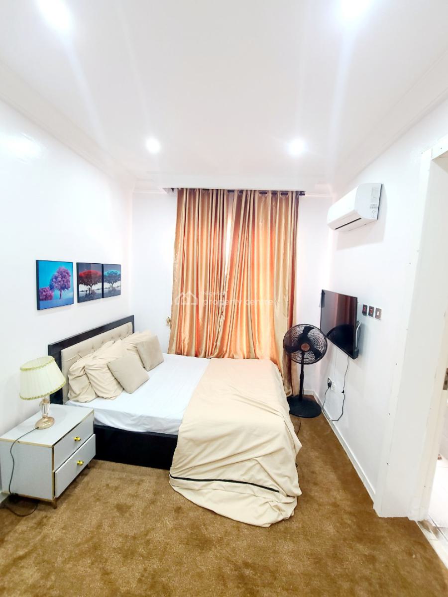 Fully Furnished 2 Bedroom Flat with Elevator & Inverter, Agungi, Lekki, Lagos, Flat / Apartment for Rent