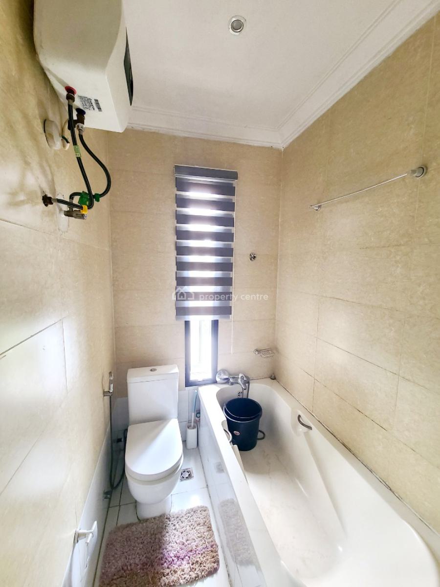 Fully Furnished 2 Bedroom Flat with Elevator & Inverter, Agungi, Lekki, Lagos, Flat / Apartment for Rent