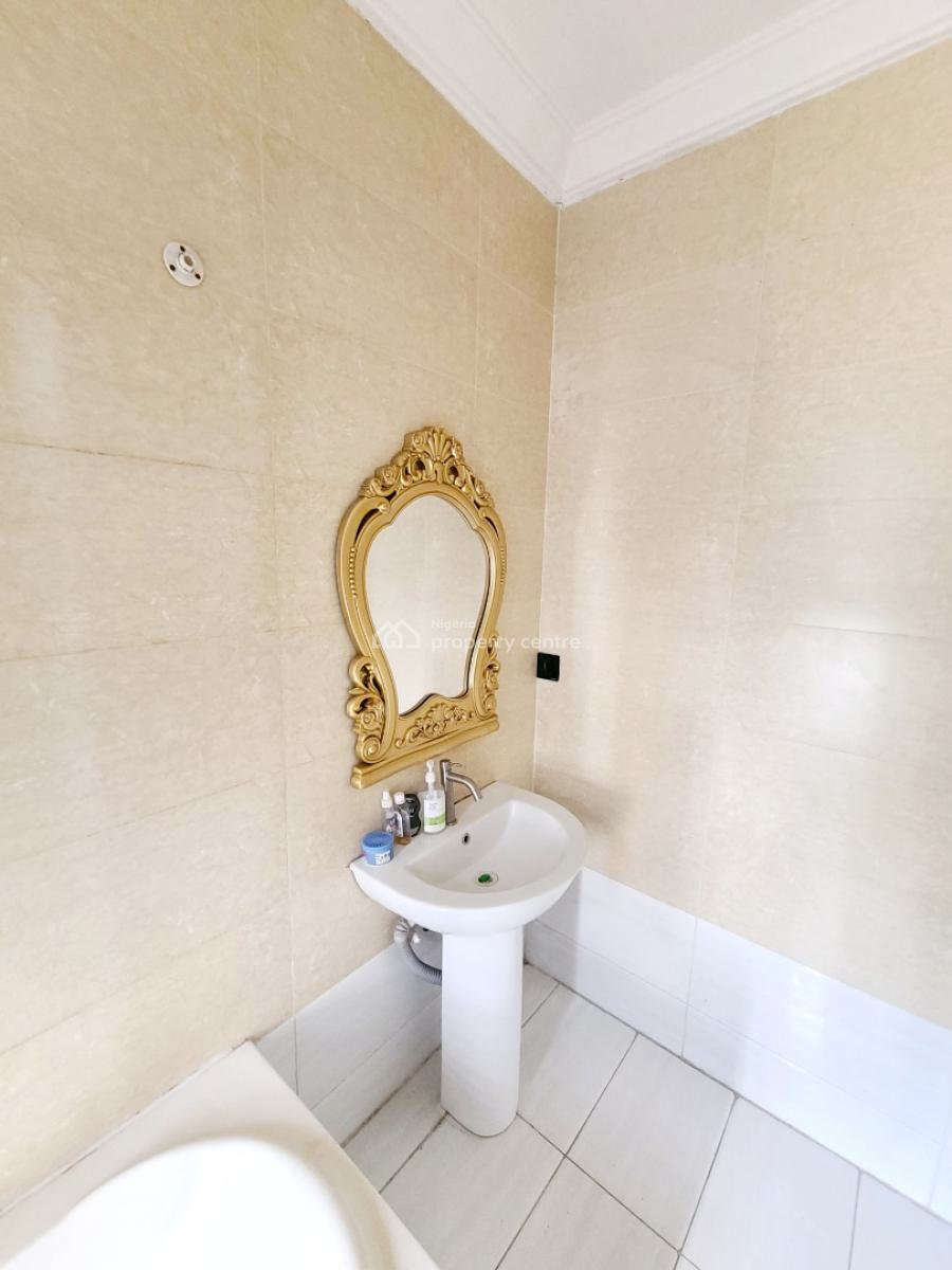 Fully Furnished 2 Bedroom Flat with Elevator & Inverter, Agungi, Lekki, Lagos, Flat / Apartment for Rent