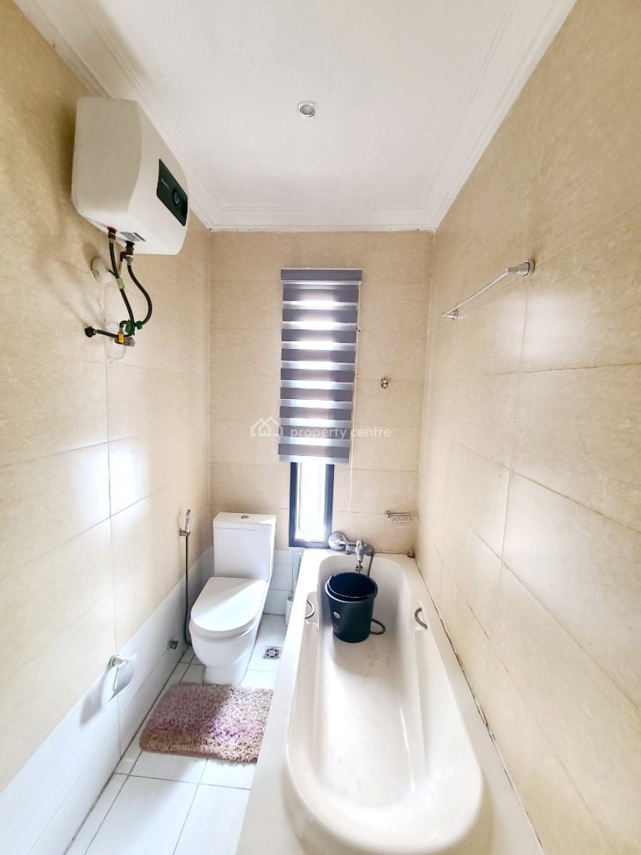 Fully Furnished 2 Bedroom Flat with Elevator & Inverter, Agungi, Lekki, Lagos, Flat / Apartment for Rent