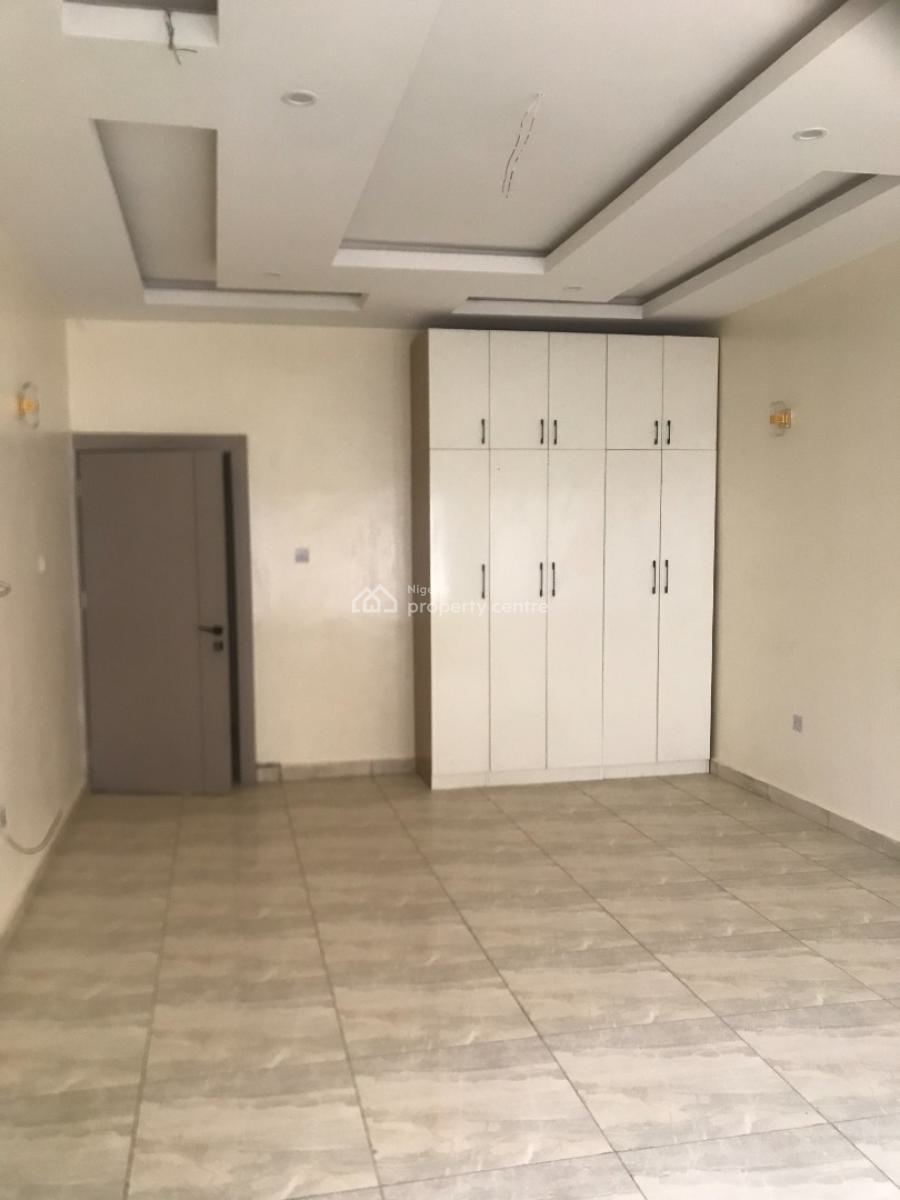 Newly Built 4 Bedrooms Terraced Duplex with Bq, Jahi, Abuja, Terraced Duplex for Rent