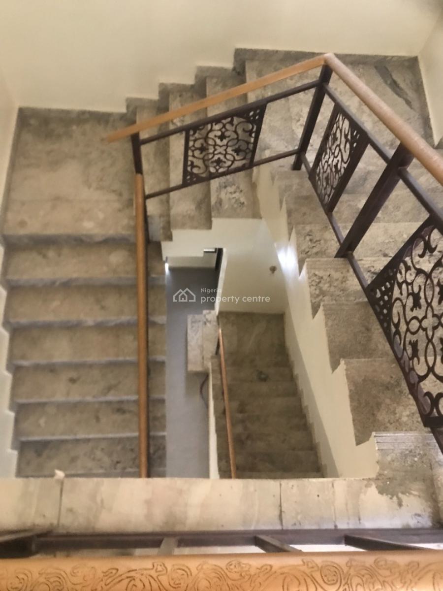 Newly Built 4 Bedrooms Terraced Duplex with Bq, Jahi, Abuja, Terraced Duplex for Rent