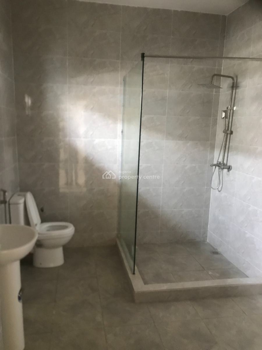 Newly Built 4 Bedrooms Terraced Duplex with Bq, Jahi, Abuja, Terraced Duplex for Rent