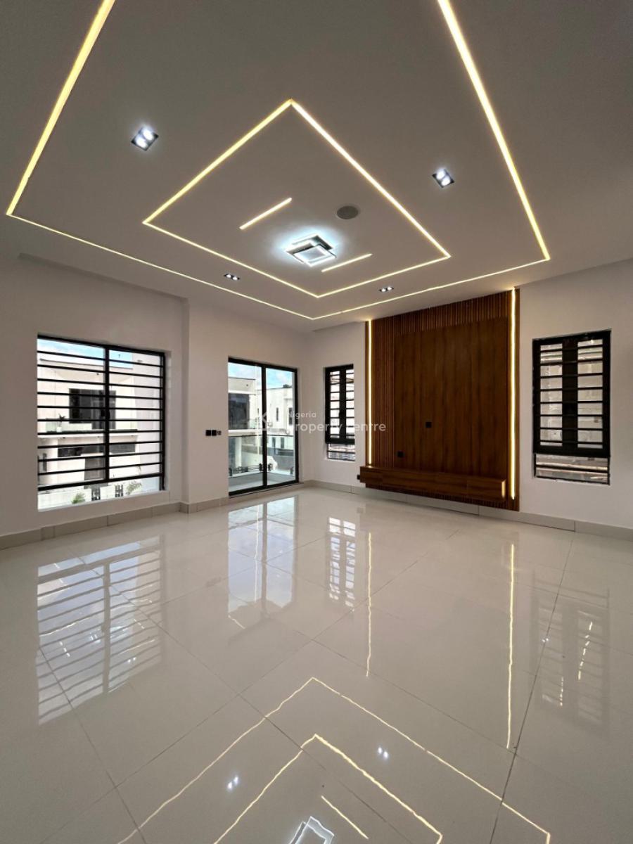 New Lovely  4 Bedroom Fully Detached Duplexes, Ajah, Lagos, Detached Duplex for Sale