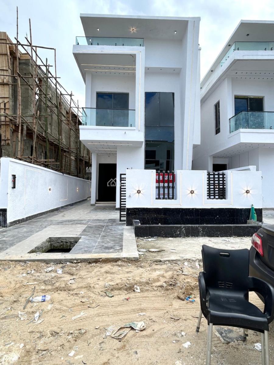 New Lovely  4 Bedroom Fully Detached Duplexes, Ajah, Lagos, Detached Duplex for Sale