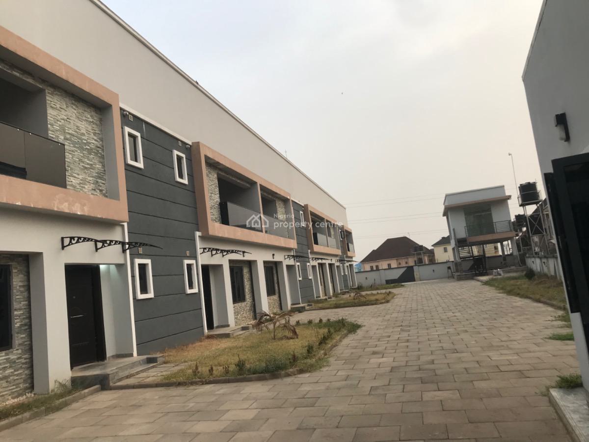 Brand New 6 Nos. of 3 Bedroom Terrace Duplexes,bq,pool,water Treatment, Dawaki By News Engineering, Serene Neighborhood, Dawaki, Gwarinpa, Abuja, Terraced Duplex for Sale