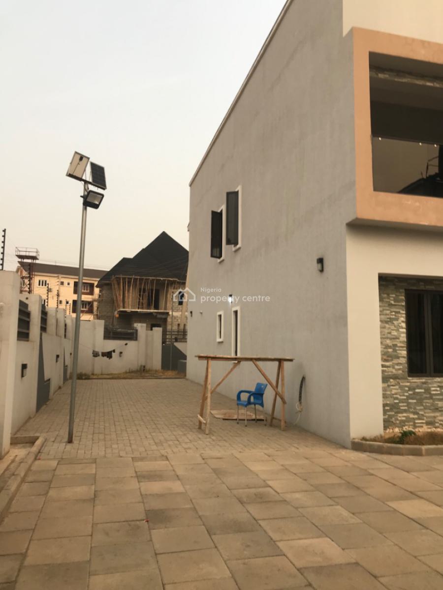 Brand New 6 Nos. of 3 Bedroom Terrace Duplexes,bq,pool,water Treatment, Dawaki By News Engineering, Serene Neighborhood, Dawaki, Gwarinpa, Abuja, Terraced Duplex for Sale