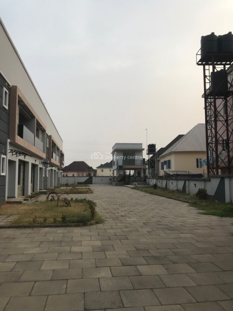 Brand New 6 Nos. of 3 Bedroom Terrace Duplexes,bq,pool,water Treatment, Dawaki By News Engineering, Serene Neighborhood, Dawaki, Gwarinpa, Abuja, Terraced Duplex for Sale